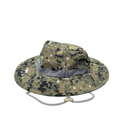 O-D Square Patch Digital Camo Bucket Hat
