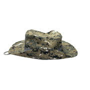 O-D Square Patch Digital Camo Bucket Hat