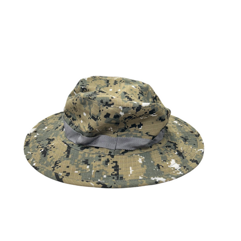 O-D Square Patch Digital Camo Bucket Hat