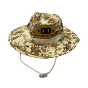 O-D Square Patch Desert Digital Camo Bucket Hat