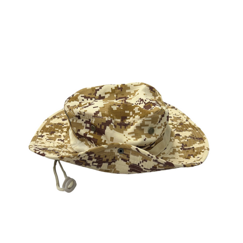 O-D Square Patch Desert Digital Camo Bucket Hat