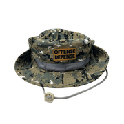 Offense Defense Patch Digital Camo Bucket Hat
