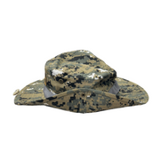Offense Defense Patch Digital Camo Bucket Hat
