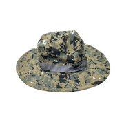 Offense Defense Patch Digital Camo Bucket Hat