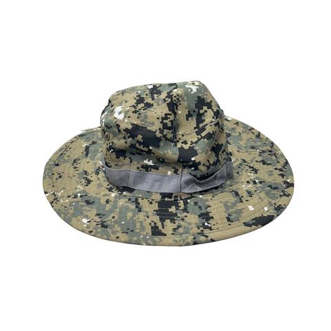 Offense Defense Patch Digital Camo Bucket Hat