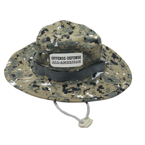 O-D All-American "Golf" Patch Digital Camo Bucket Hat