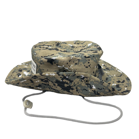 O-D All-American "Golf" Patch Digital Camo Bucket Hat