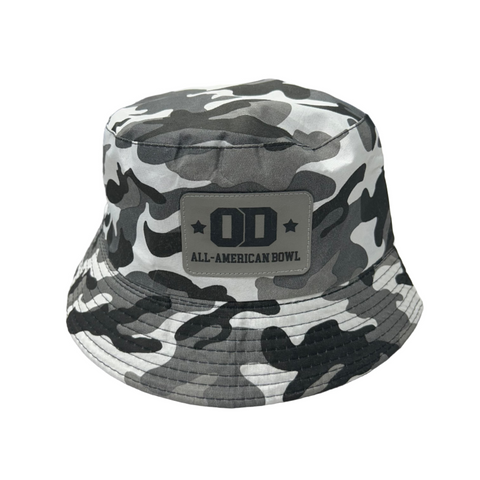O-D All-American Bowl Patch Reversible Camo Bucket Hat