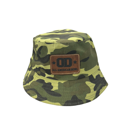 O-D All-American Bowl Patch Reversible Camo Bucket Hat