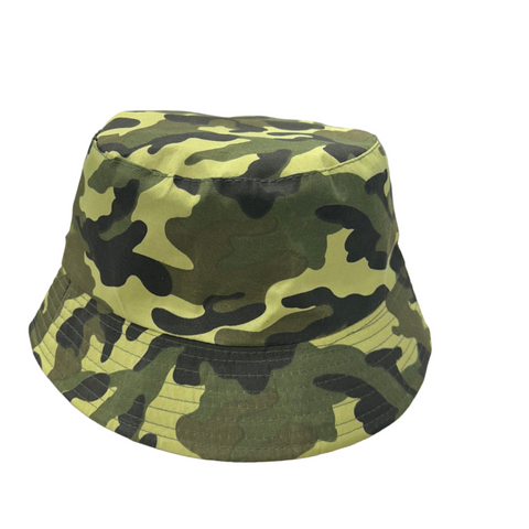 O-D All-American Bowl Patch Reversible Camo Bucket Hat