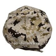 Digital Camo American Flag Adjustable Hat