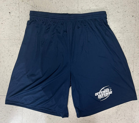 O-D Football Navy Camp Shorts