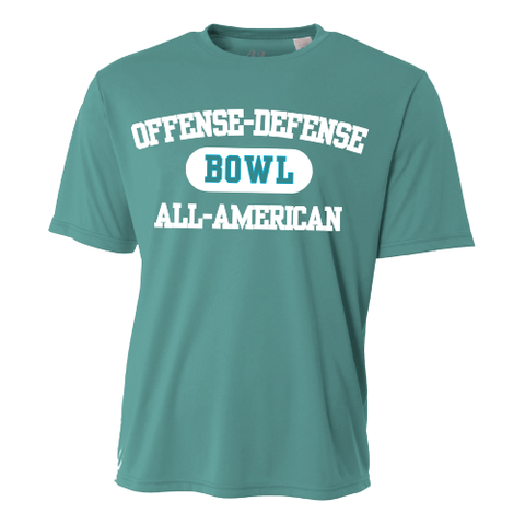 O-D All-American Bowl Simple Performance Short Sleeve T-Shirt