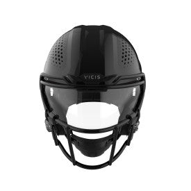 SCHUTT VICIS ZERO2 ELITE ADULT BLACK FOOTBALL HELMET WITH VISOR – Offense-Defense Sports