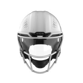 VICIS ZERO2 ELITE YOUTH WHITE FOOTBALL HELMET WITH VISOR – Offense