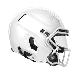 boys white football helmet VICIS ZERO2 ELITE YOUTH WHITE FOOTBALL HELMET WITH VISOR – Offense-Defense Sports