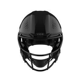 SCHUTT VICIS ZERO2 ADULT BLACK HELMET β Offense-Defense Sports