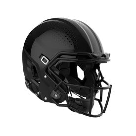black dull football helmet Ohio State Buckeyes Alternate Authentic Speed a D3O fitment kit for an adjustable fit that provides additional protection Buy NFL Full-Size Helmets |