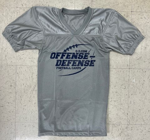 Youth Grey Mesh Practice Jersey