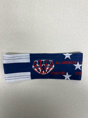 O-D Bowl Navy Headband