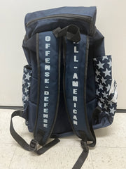 All-American Navy Backpack Dallas