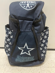 All-American Navy Backpack Dallas