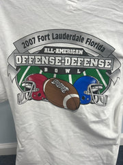 O-D 1st All American Bowl 2007 White Tee