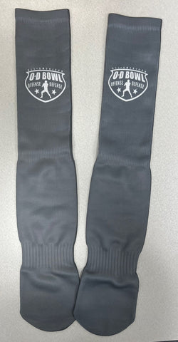 O-D Logo Adult Grey Socks