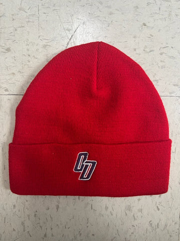 O-D Red Knit Hat