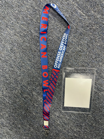 O-D Bowl Lanyard and Commemorative Ticket Holder Combo