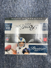 2011 NFL Prestige Factory Sealed Box of Cards