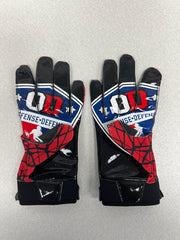 O-D Adult Football Gloves 2