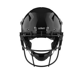 flat black football helmet SCHUTT VENGEANCE PRO LTD II ADULT BLACK FOOTBALL HELMET – Offense-Defense  Sports