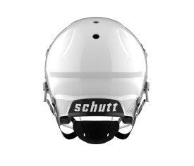 SCHUTT VENGEANCE PRO LTD II ADULT WHITE FOOTBALL HELMET – Offense