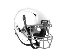 SCHUTT YOUTH WHITE VENGEANCE A11 2.0 HELMET – Offense-Defense Sports