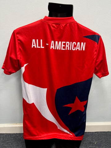 Sublimated Red Bull Logo All-American Tee