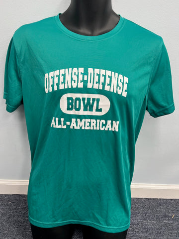 O-D All-American Bowl Teal Tee