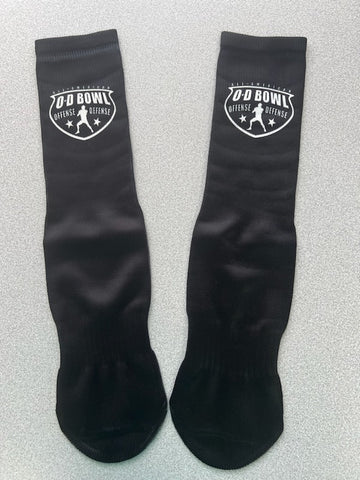 O-D Camp Socks Black (pair) Size Youth